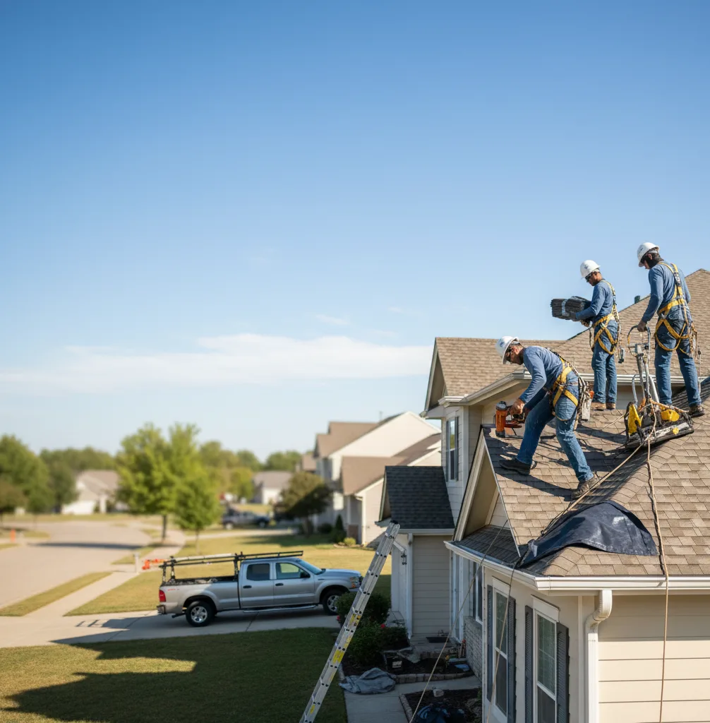 Emergency Roof Repair in West Dennis, MA